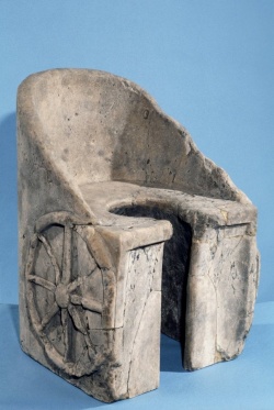 Marble "Throne" from the Baths of Caracalla, c. 200 BCE
