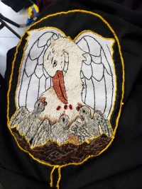 Stasi's embroidery